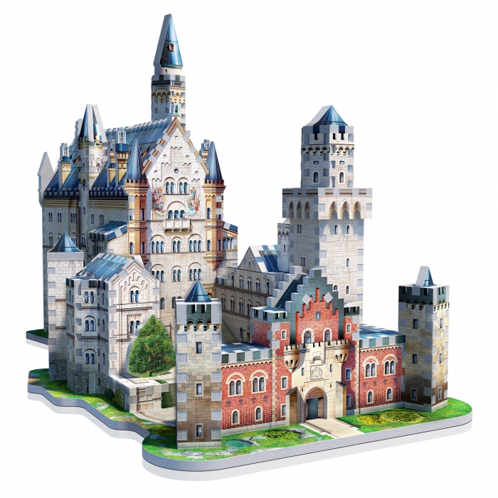 Puzz 3D Wrebbit 3D Puzzle King Arthur's Camelot 3D Puzzle 865-Piece jigsaw puzz 3d 