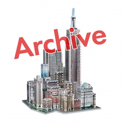 Midtown West | New York Collection | Wrebbit 3D Puzzle | Main View