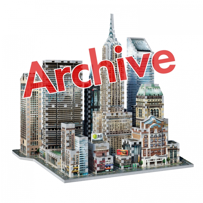 Midtown East | New York Collection | Wrebbit 3D Puzzle | Main View