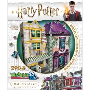 Puzzle, 3D Puzzle, Jigsaw, 3D Jigsaw, Harry Potter, Diagon Alley