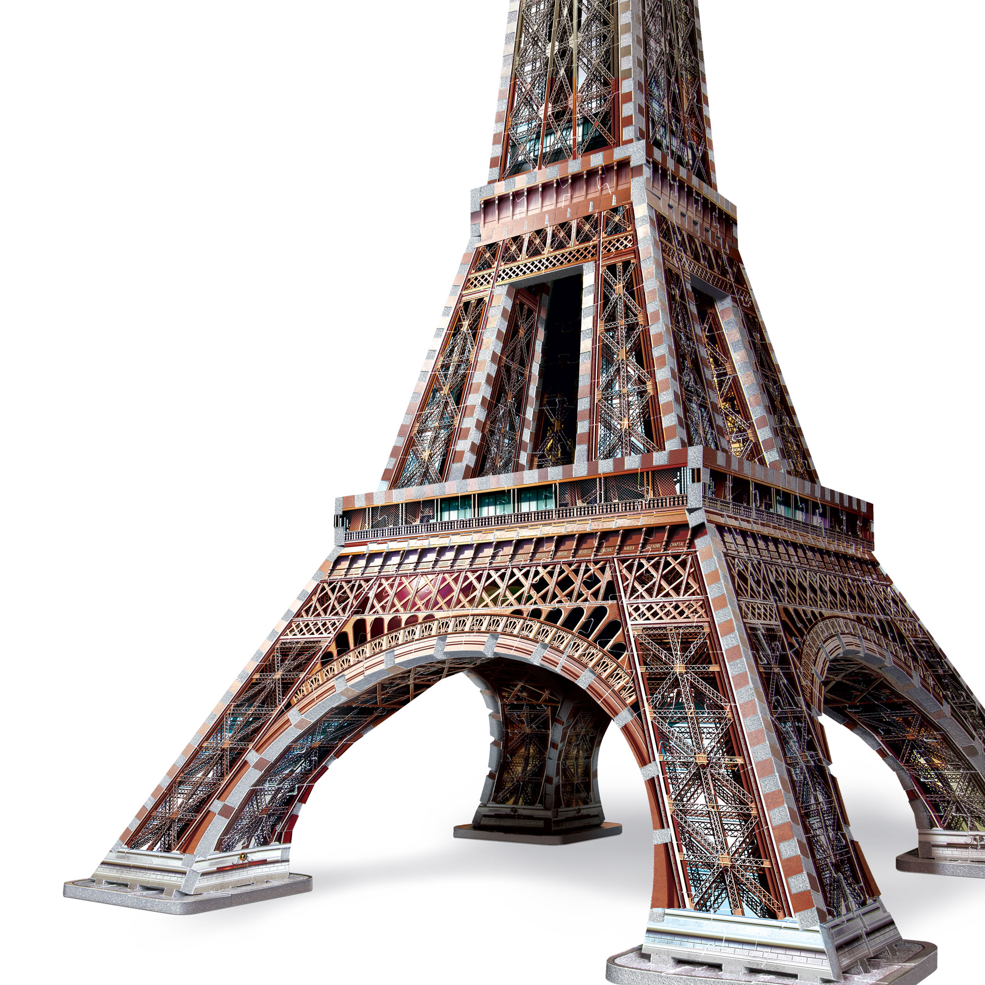 Puzzle 3D Classiques Tour Eiffel_3