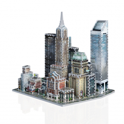 Midtown East | New York | Wrebbit 3D Puzzle | Vue 02