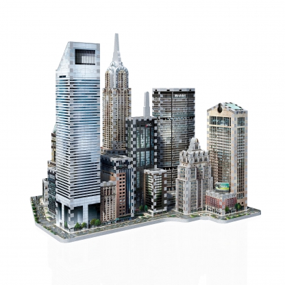 Midtown East | New York Collection | Wrebbit 3D Puzzle | View 03
