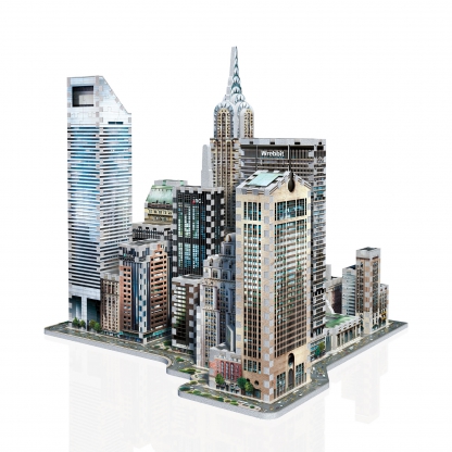 Midtown East | New York Collection | Wrebbit 3D Puzzle | View 04