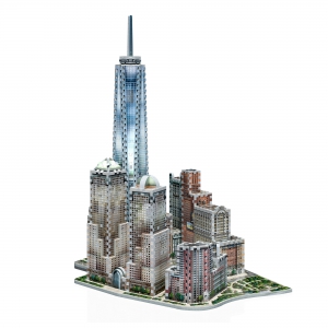 World Trade | New York Collection | Wrebbit 3D Puzzle | View 01