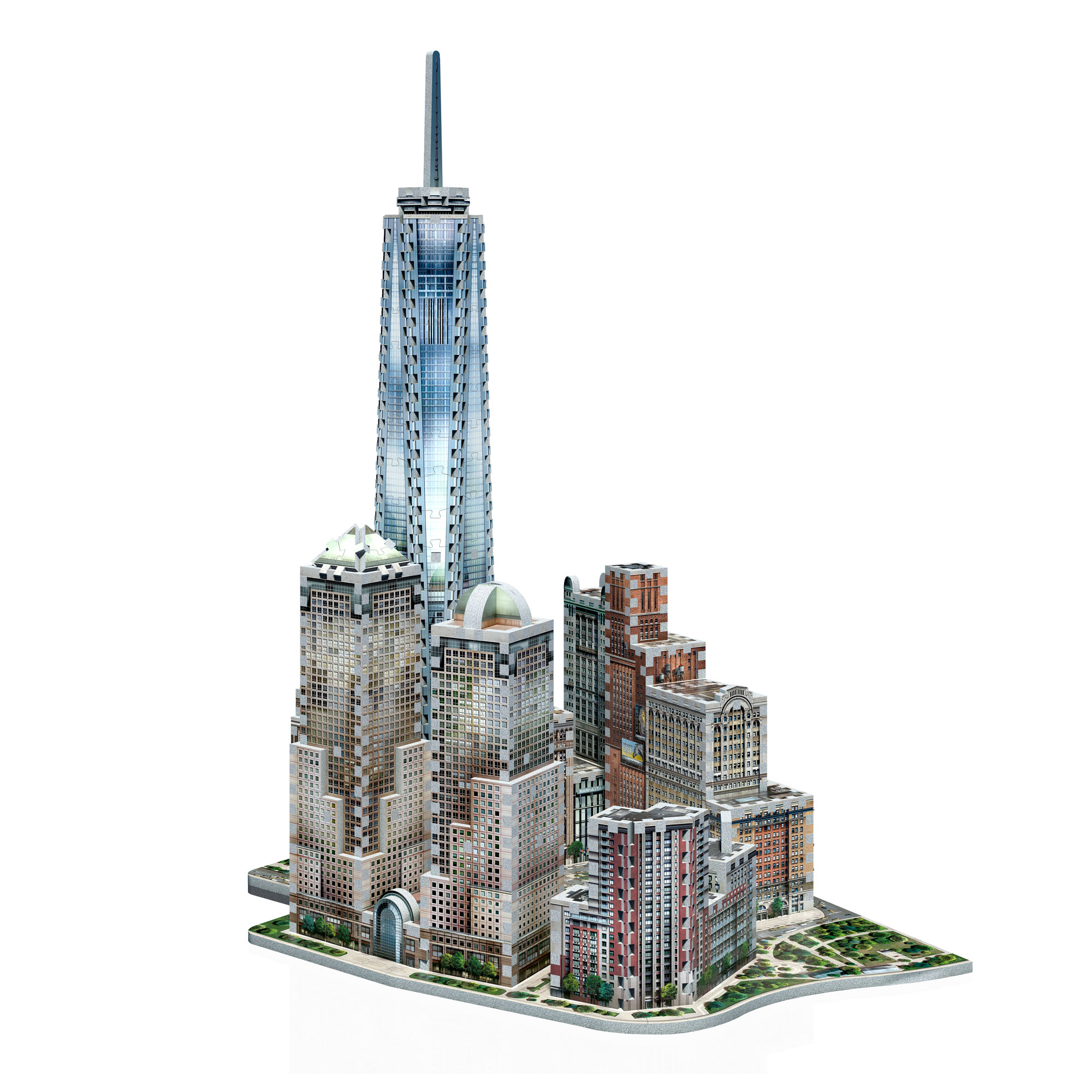 Midtown West Wrebbit 3D Jigsaw Puzzle New York Collection