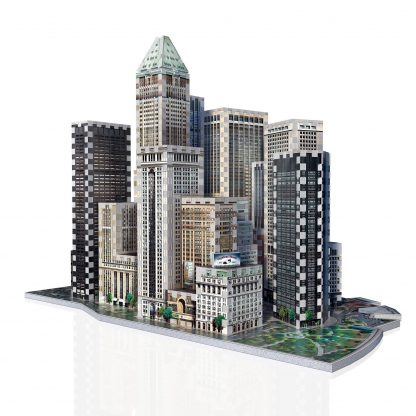 Financial | New York Collection | Wrebbit 3D Puzzle | View 04