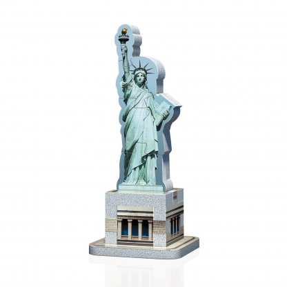 Financial | New York Collection | Wrebbit 3D Puzzle | Liberty Statue
