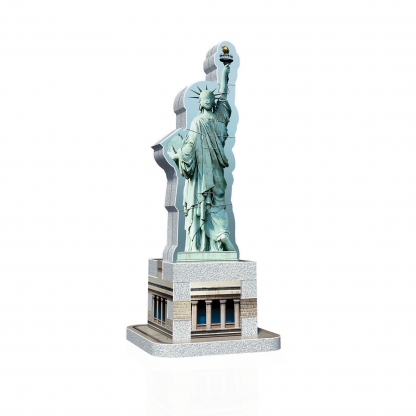 Financial | New York | Wrebbit 3D Puzzle | Statue de la liberté