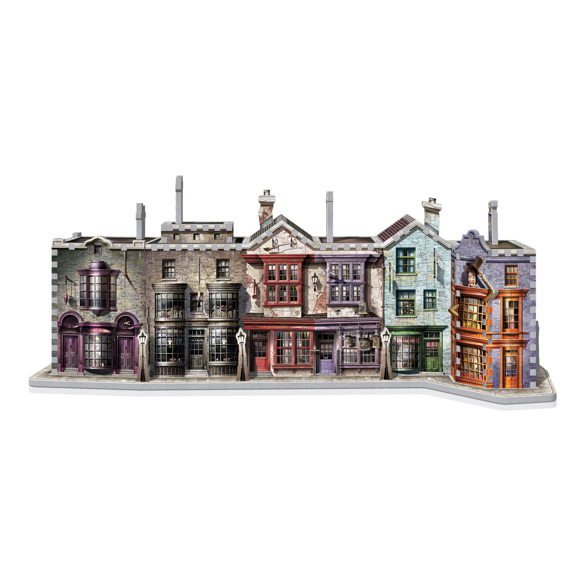 Harry Potter Hogwarts Diagon Alley Wrebbit 3d Jigsaw Puzzle for sale online