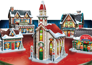 Christmas Village 3D puzzle