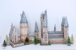 Wrebbit 3D Harry Potter Hogwarts Castle Assembly