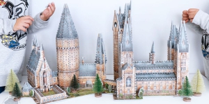 Wrebbit 3D Harry Potter Hogwarts Castle Assembly