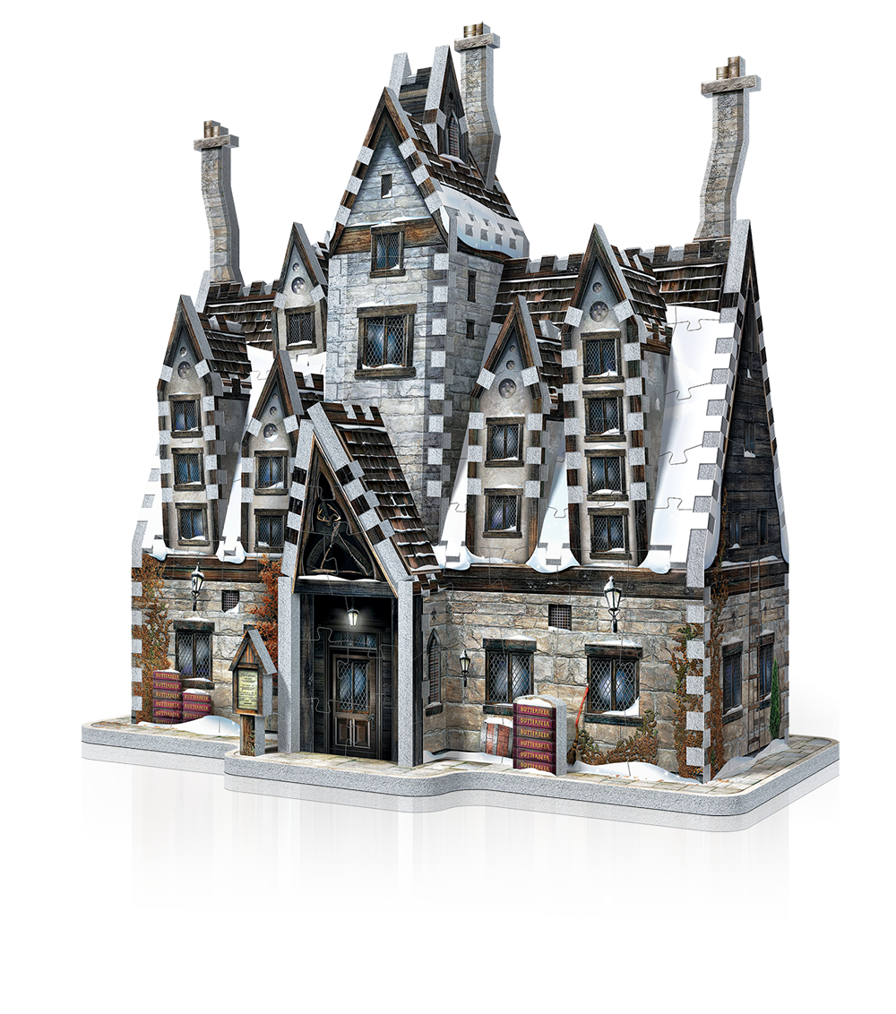 Wrebbit Zauberschule 1725 Teile 3D Puzzle Harry Potter Hogwarts Rowling