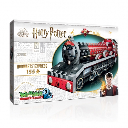 Poudlard Express Mini | Harry Potter | Wrebbit 3D Puzzle | Boîte