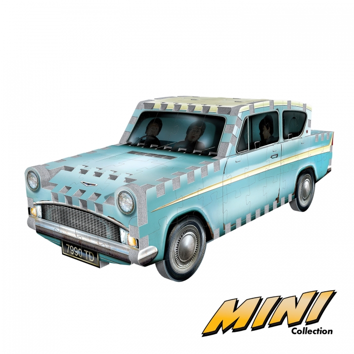 Ford Anglia volante Mini | Harry Potter | Wrebbit 3D Puzzle