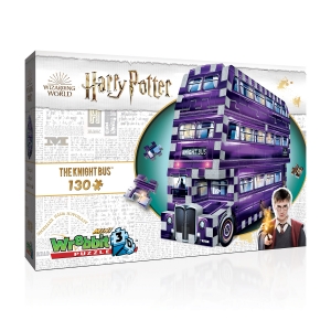 Knight Bus Mini | Harry Potter | Wrebbit 3D Puzzle | Box