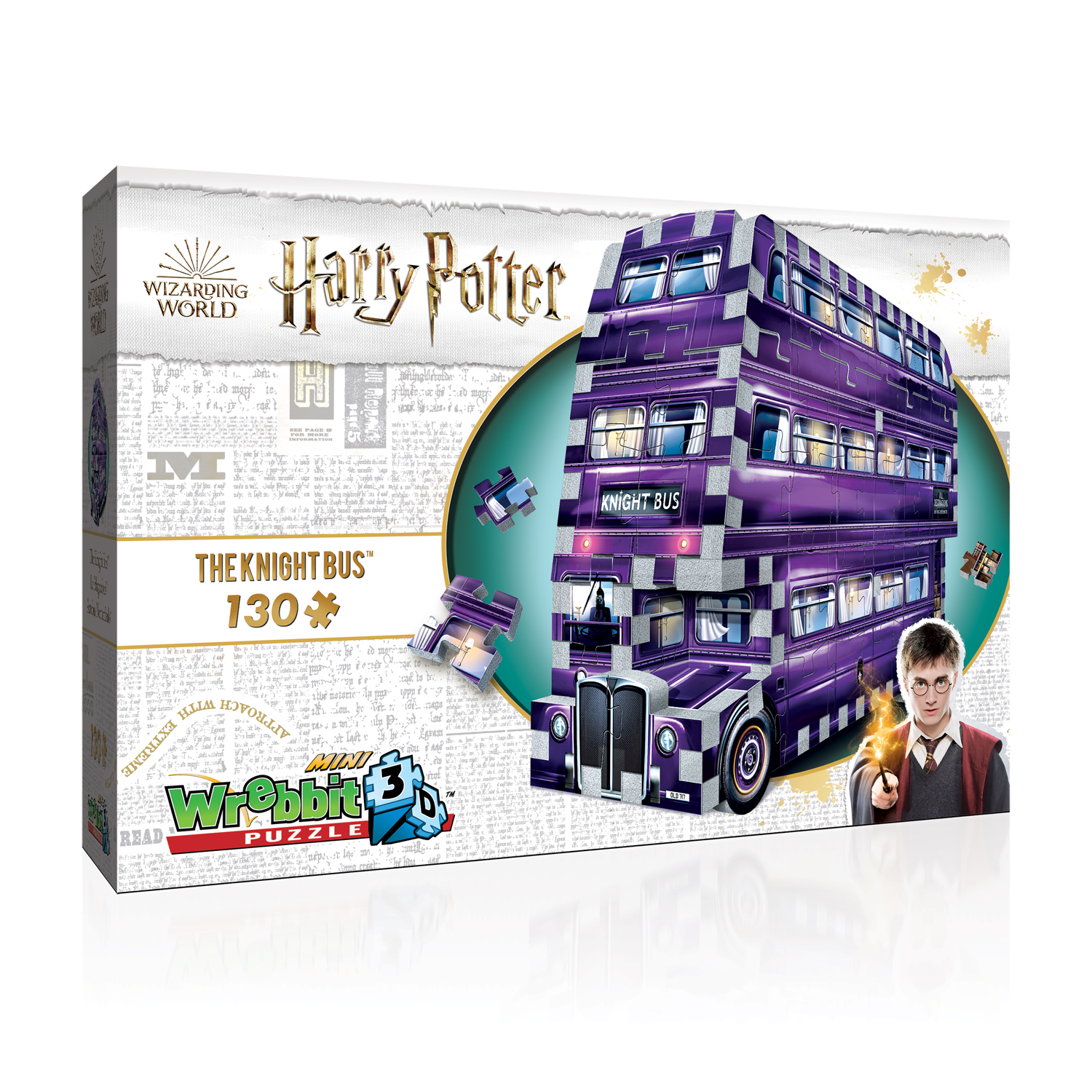 Ravensburger 3D Puzzle Knight Bus Harry Potter 11158 Der Fahrende Ritter als 3 