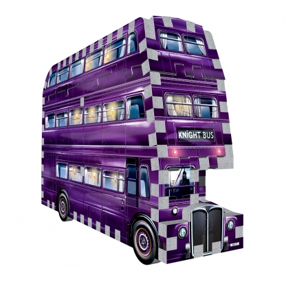 Knight Bus Mini | Harry Potter | Wrebbit 3D Puzzle | View 01