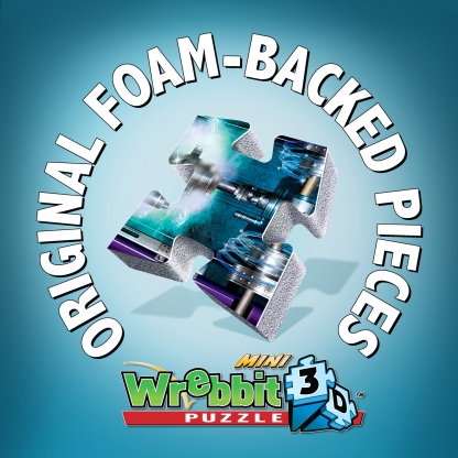 Knight Bus Mini | Harry Potter | Wrebbit 3D Puzzle | Foam-Back Pieces