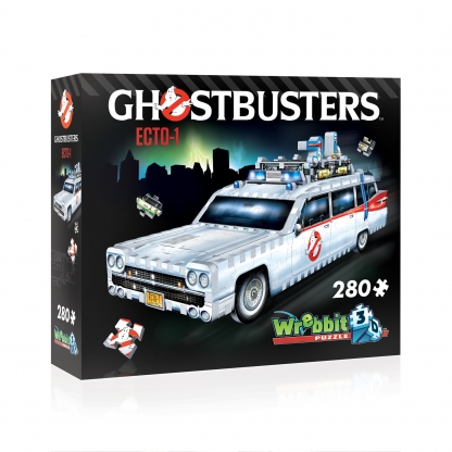Ecto-1 | Ghostbusters | Wrebbit 3D Puzzle | Box