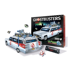 Ecto-1 | Ghostbusters | Wrebbit 3D Puzzle | Product