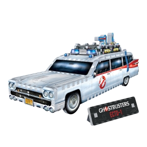 Ecto-1 | Ghostbusters | Wrebbit 3D Puzzle | Main View