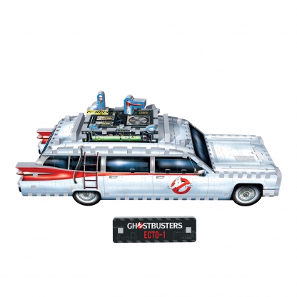 Ecto-1 | Ghostbusters | Wrebbit 3D Puzzle | View 01