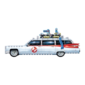 Ecto-1 | Ghostbusters | Wrebbit 3D Puzzle | View 02