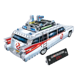 Ecto-1 | Ghostbusters | Wrebbit 3D Puzzle | View 03