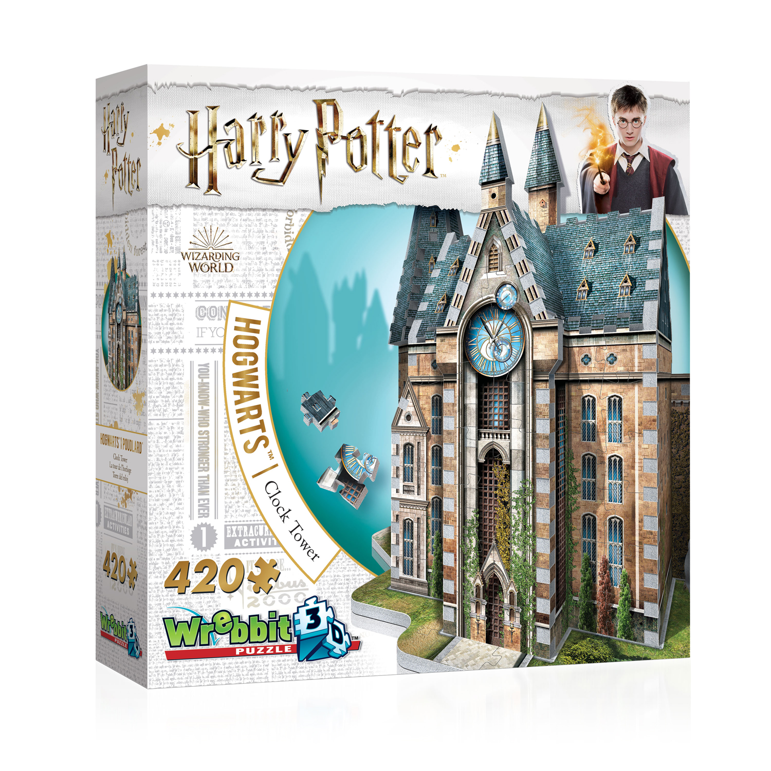 Clock Tower, Harry Potter