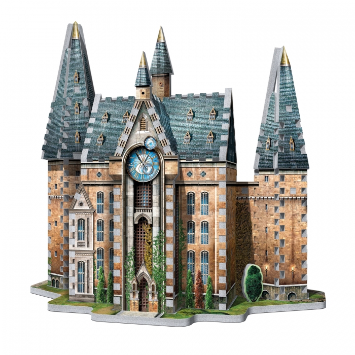 Clock Tower | Hogwarts | Harry Potter | Wrebbit 3D Puzzle | Main