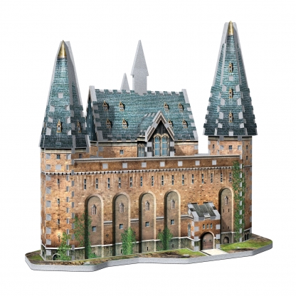Clock Tower | Hogwarts | Harry Potter | Wrebbit 3D Puzzle | View 02