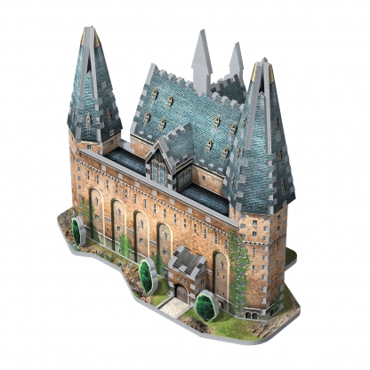 Clock Tower | Hogwarts | Harry Potter | Wrebbit 3D Puzzle | View 04