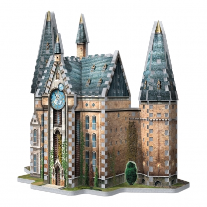 Clock Tower | Hogwarts | Harry Potter | Wrebbit 3D Puzzle | View 03