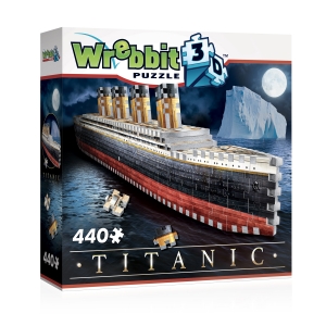 Titanic | Classics | Wrebbit 3D Puzzle | Box
