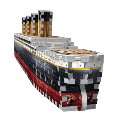 Titanic | Classiques | Wrebbit 3D Puzzle | Vue 01