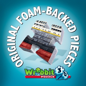 Titanic | Classics | Wrebbit 3D Puzzle | Foam-Backed Pieces