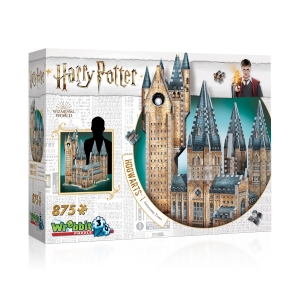Astronomy Tower | Hogwarts | Harry Potter | Wrebbit 3D Puzzle | Box