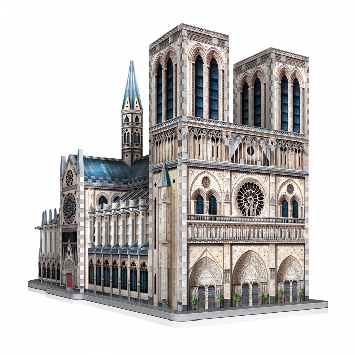 Notre-Dame de Paris | Cathédrales | Wrebbit 3D Puzzle
