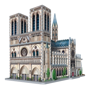 Notre-Dame de Paris | Cathedrals | Wrebbit 3D Puzzle | View 01