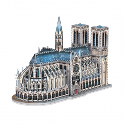 Notre-Dame de Paris | Cathedrals | Wrebbit 3D Puzzle | View 02
