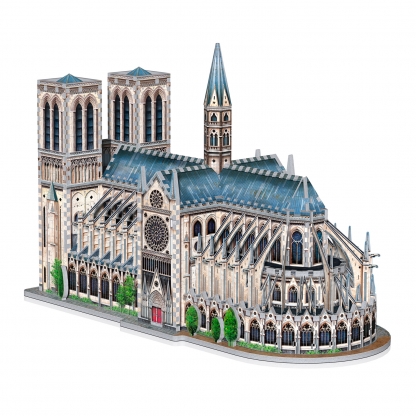 Notre-Dame de Paris | Cathédrales | Wrebbit 3D Puzzle | Vue 03