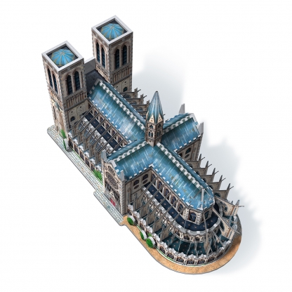 Notre-Dame de Paris | Cathédrales | Wrebbit 3D Puzzle | Vue 04