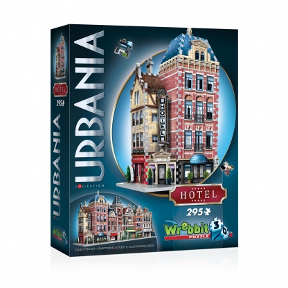 Hôtel | Urbania | Wrebbit 3D Puzzle | Boîte