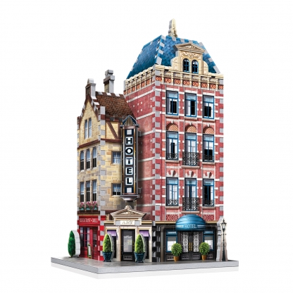 Hôtel | Urbania | Wrebbit 3D Puzzle