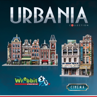 Cinema | Urbania | Wrebbit 3D Puzzle | Collection