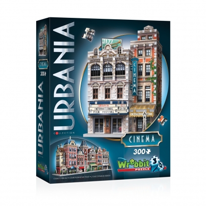 Cinema | Urbania | Wrebbit 3D Puzzle | Box