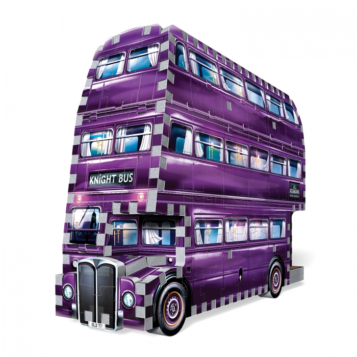 The Knight Bus | Harry Potter | Wrebbit 3D Puzzle | Main View