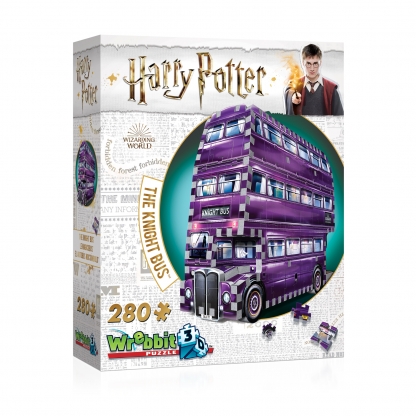 Le Magicobus | Harry Potter | Wrebbit 3D Puzzle | Boîte
